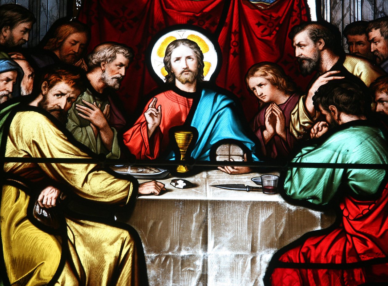 Utolsó vacsora Saint Pol de Leon (Saint-Pol-de-Leon) Franciaország alkotó: Unbekannt