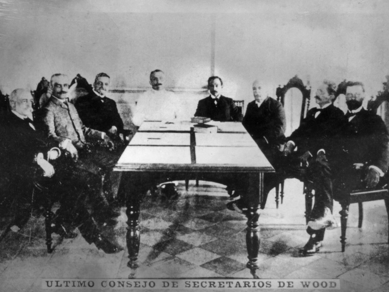 Woods-i titkárok utolsó tanácsa, 1902, 1920-as évek alkotó: Unbekannt