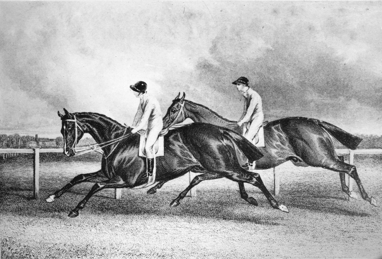 Launcelot és Maroon, 1840-es évek, 1911 alkotó: Unbekannt