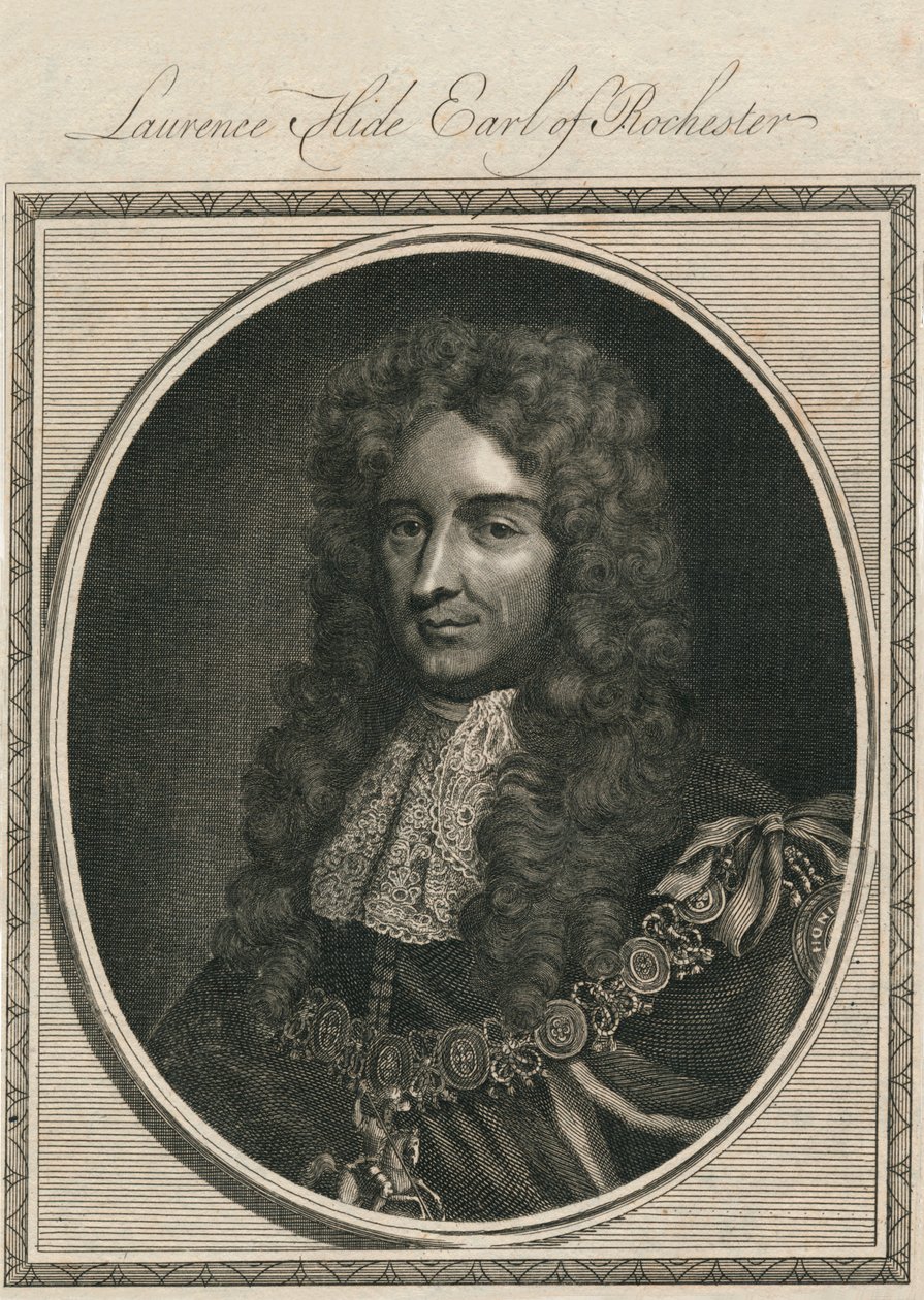Laurence Hide, Rochester grófja, 1785. alkotó: Unbekannt