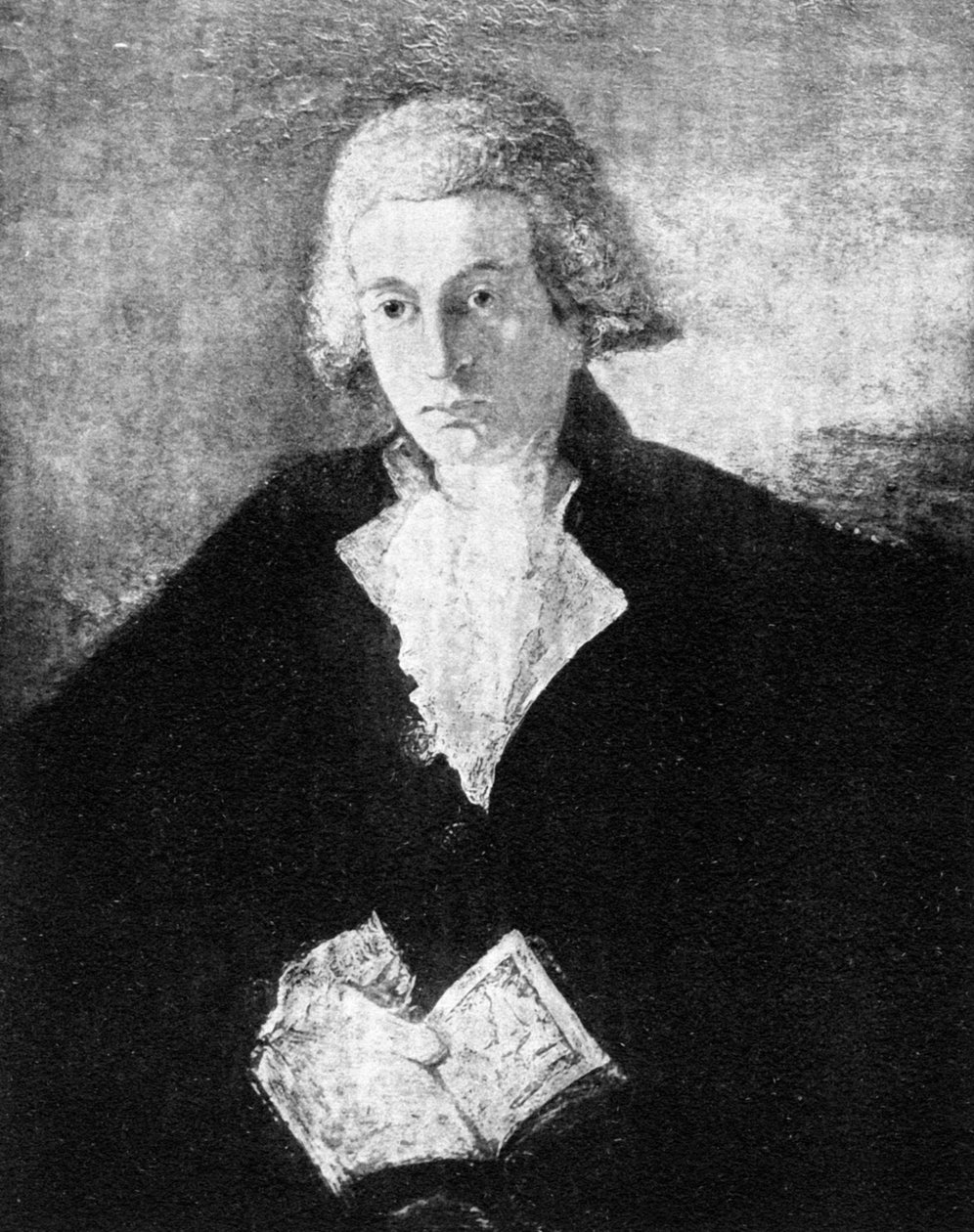 Laurence Sterne, 18. századi angol regényíró és anglikán pap, 1913 alkotó: Unbekannt