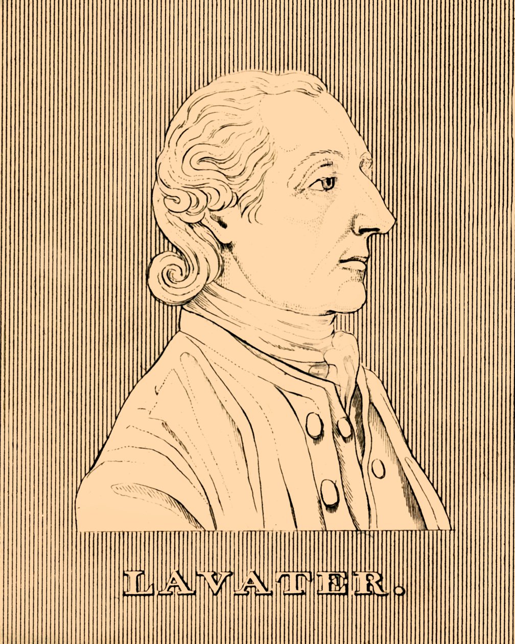 Lavater, 1741-1801, 1830. alkotó: Unbekannt
