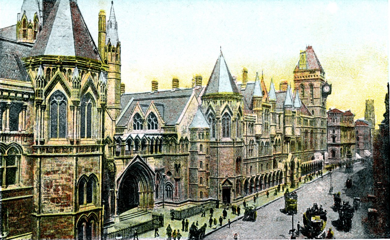 Law Courts, London, XX. század alkotó: Unbekannt