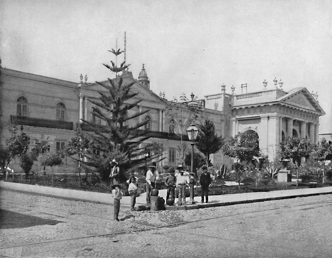 Jogi Egyetem, Guadalajara, Mexikó, 1897. alkotó: Unbekannt