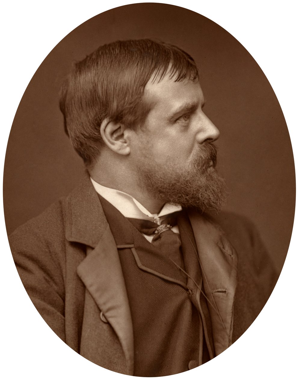 Lawrence Alma-Tadema művész és királyi akadémikus, 1881 alkotó: Unbekannt