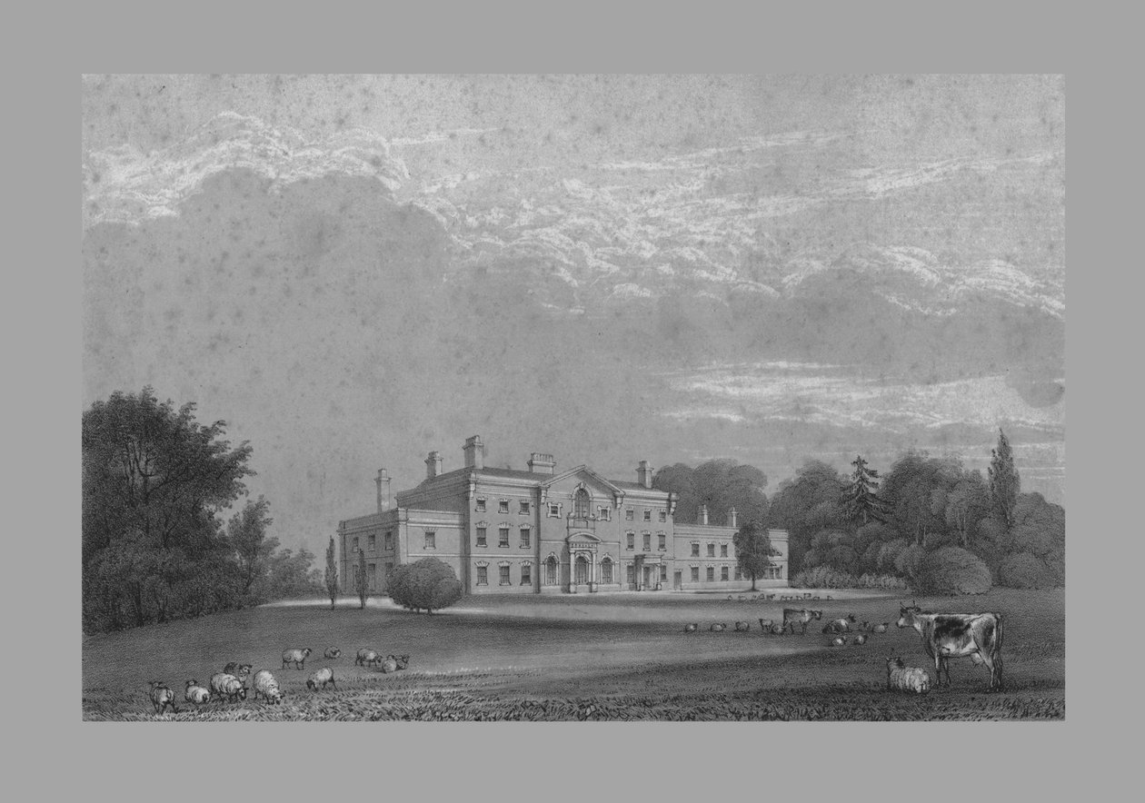Lawton Hall, 1847. alkotó: Unbekannt