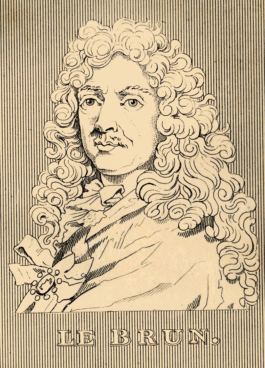 LeBrun, 1619-1690, 1830. alkotó: Unbekannt