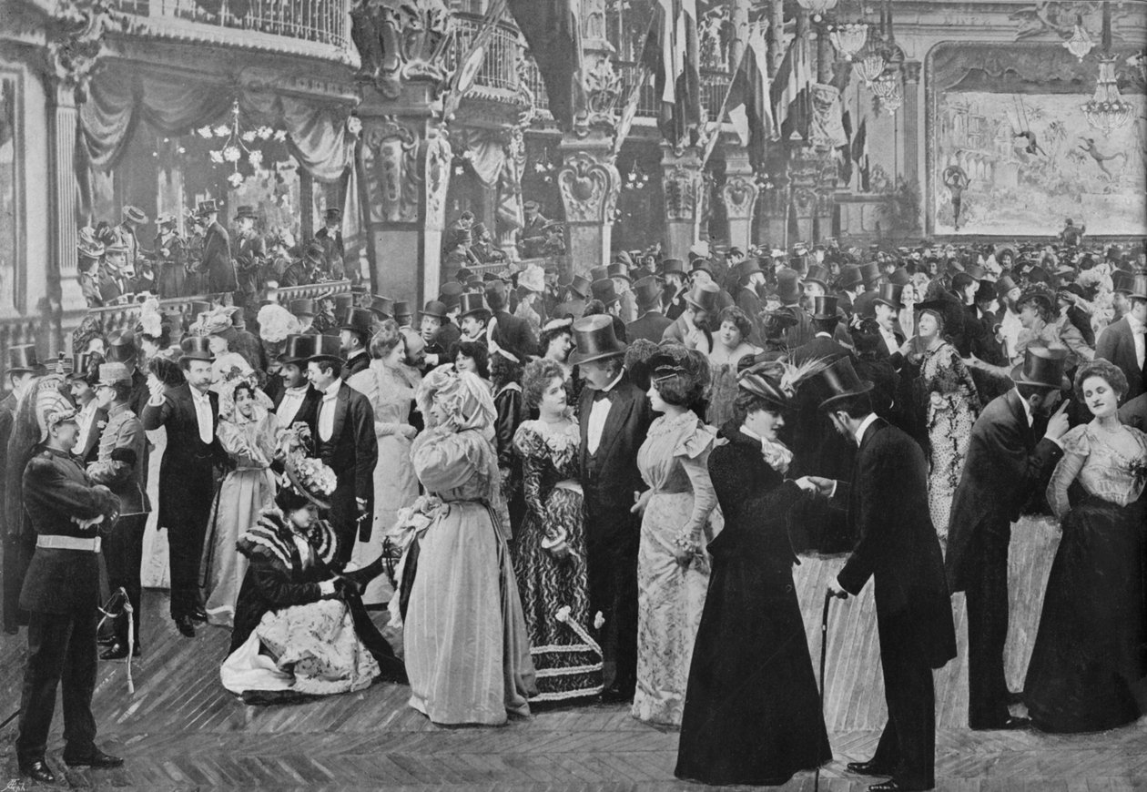 A párizsi kaszinó, 1900 alkotó: Unbekannt