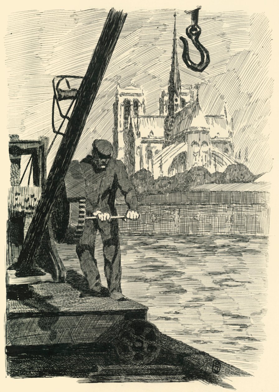 A Notre-Dame ágya, Le Matin, 1903. alkotó: Unbekannt