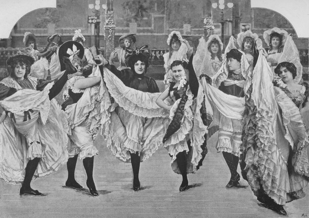 Párizs kertje – avagy a nyár örömei, 1900 alkotó: Unbekannt