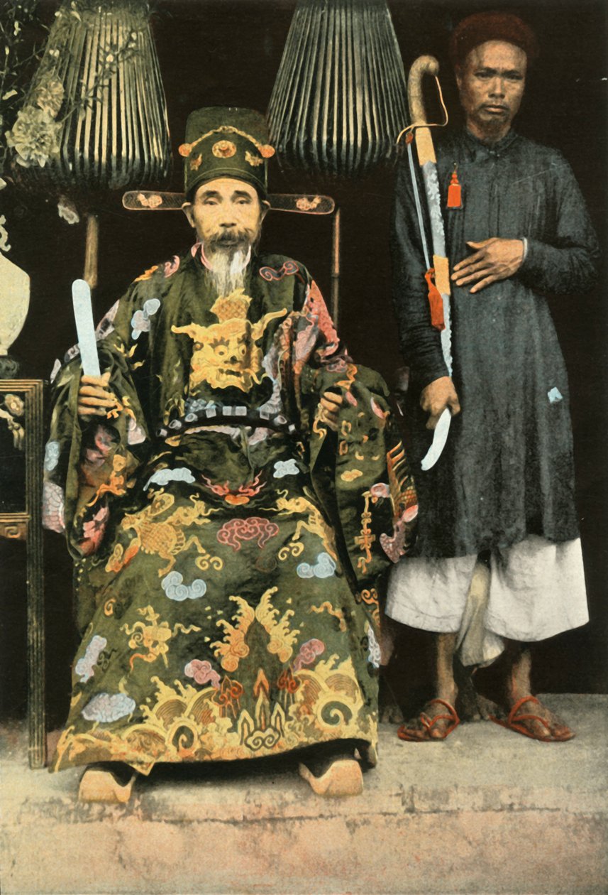 Le Kinh-Luc, alkirály, 1900. alkotó: Unbekannt
