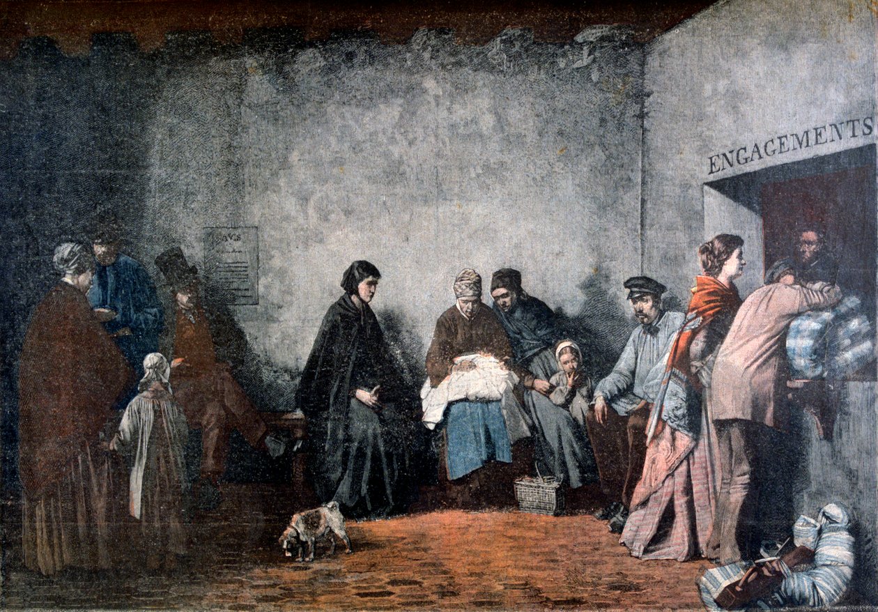 A Mont-de-Piete, 1895 alkotó: Unbekannt