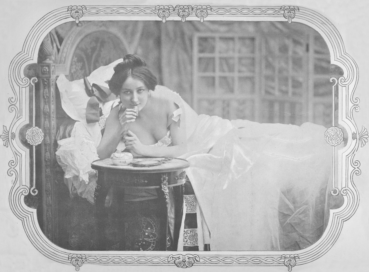 A kényelem, 1900 alkotó: Unbekannt