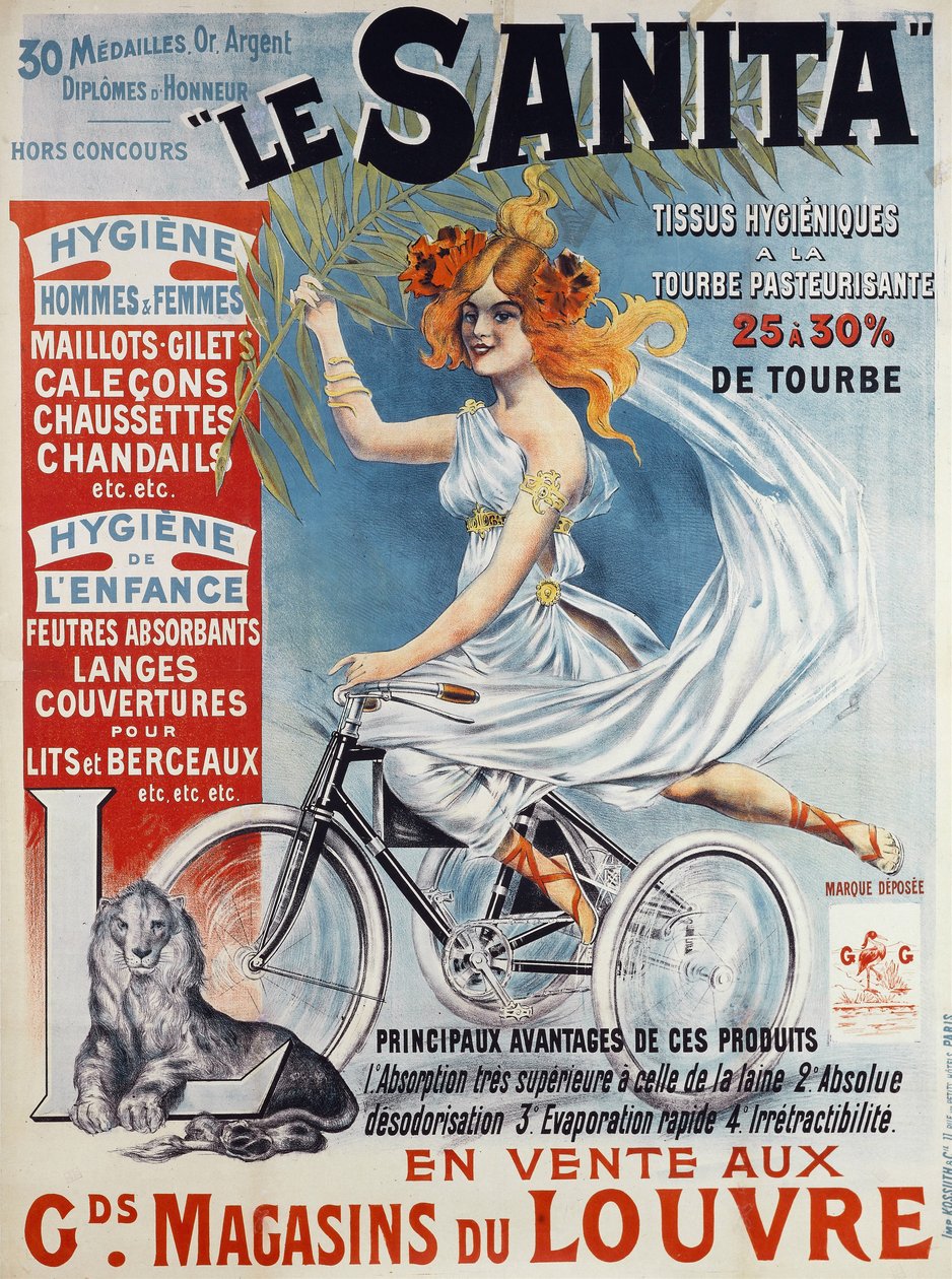 Le Sanita, 1890-1895 körül. alkotó: Unbekannt