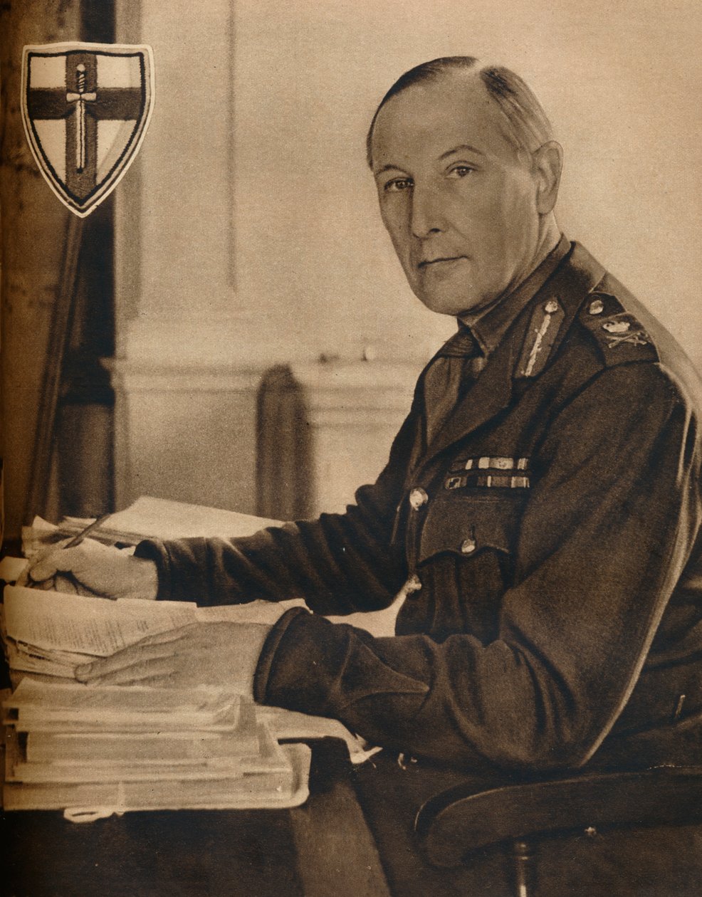 A brit keresztes hadjáratok vezetője, 1942 alkotó: Unbekannt
