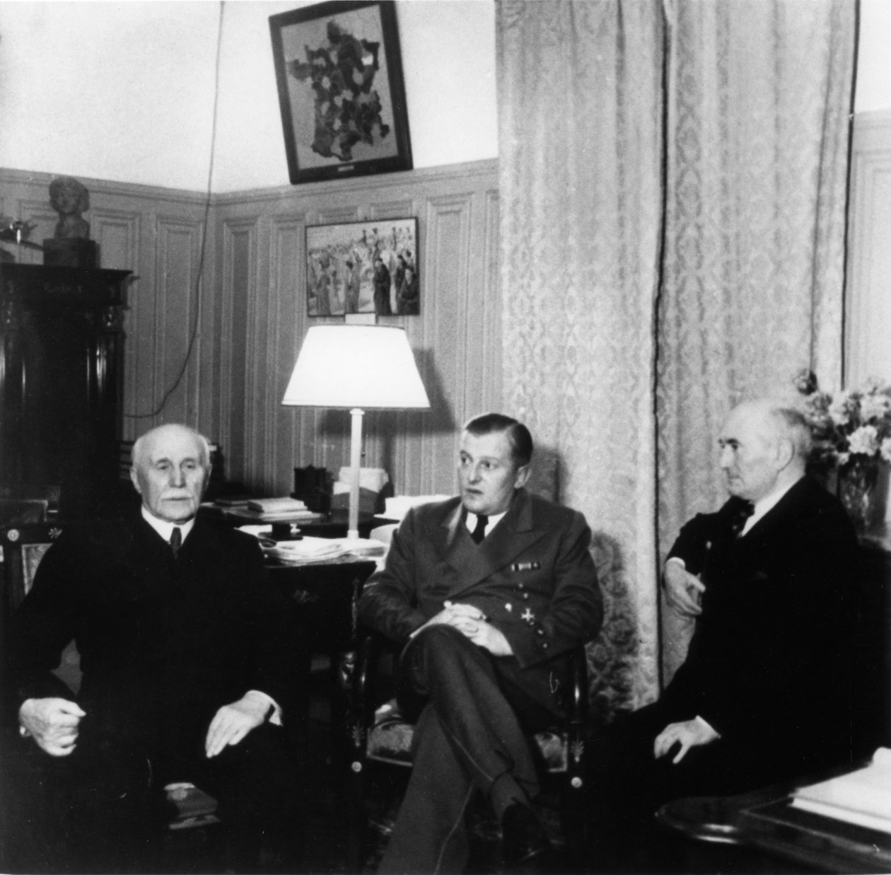 A Vichy Franciaország vezetői, 1941-1942 alkotó: Unbekannt