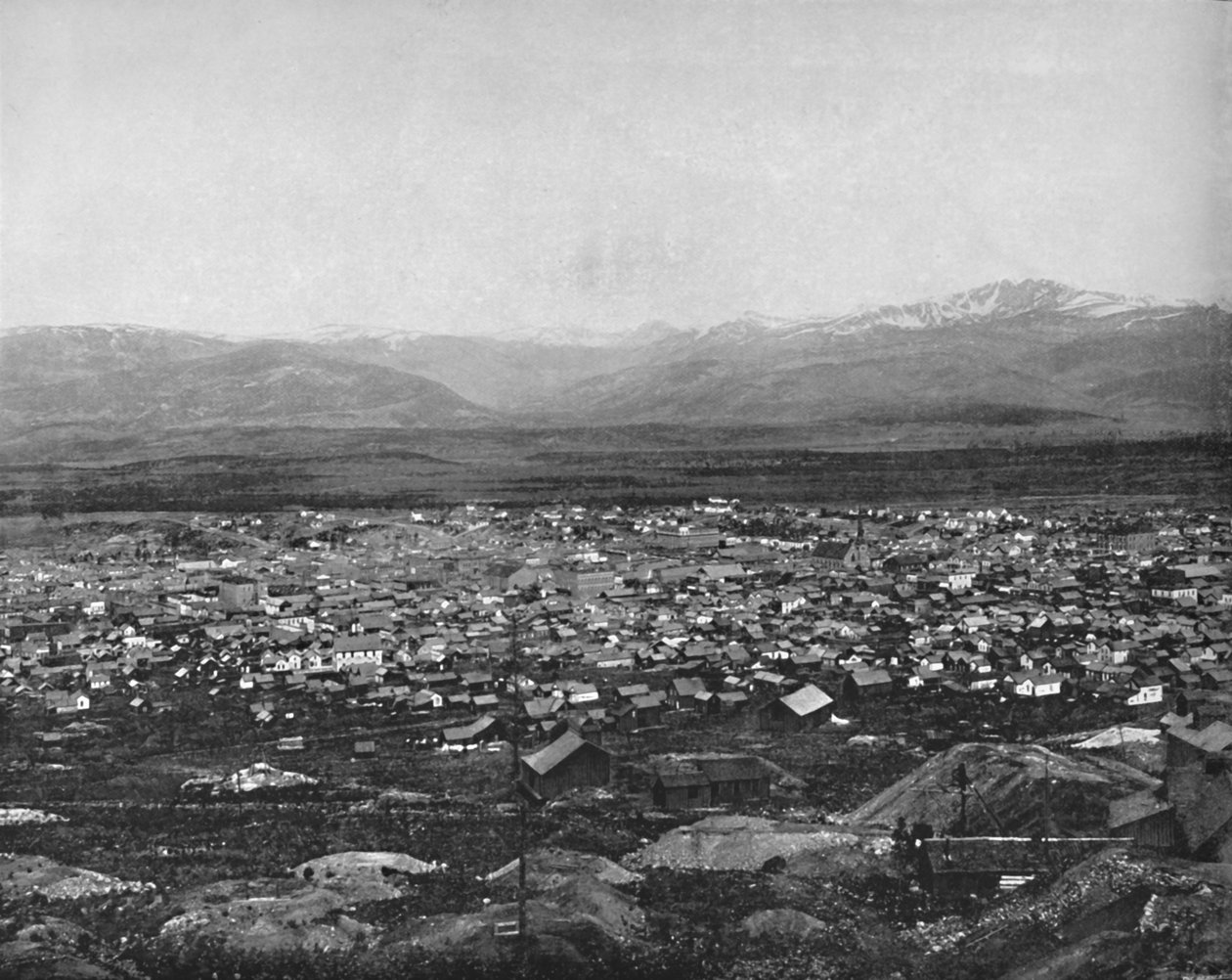 Leadville, Colorado, 19. század alkotó: Unbekannt