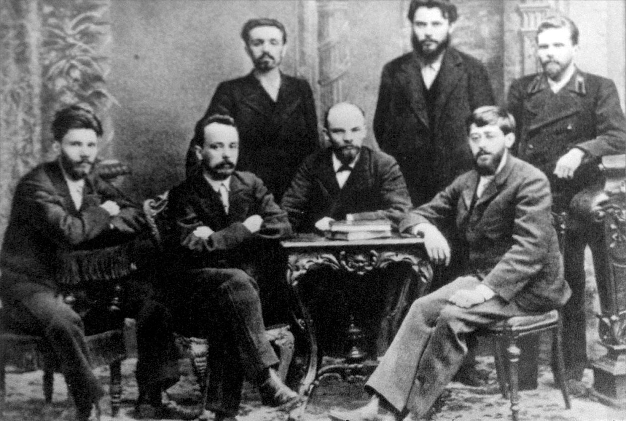Harc szövetsége a munkásosztály felszabadításáért, c1895. alkotó: Unbekannt