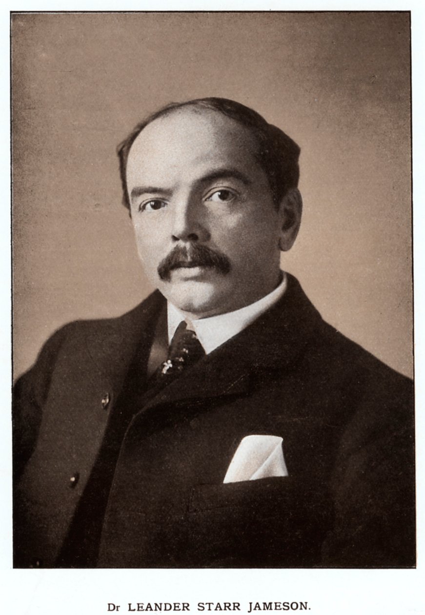 Leander Starr Jameson, skót származású dél-afrikai politikus, 1900. alkotó: Unbekannt
