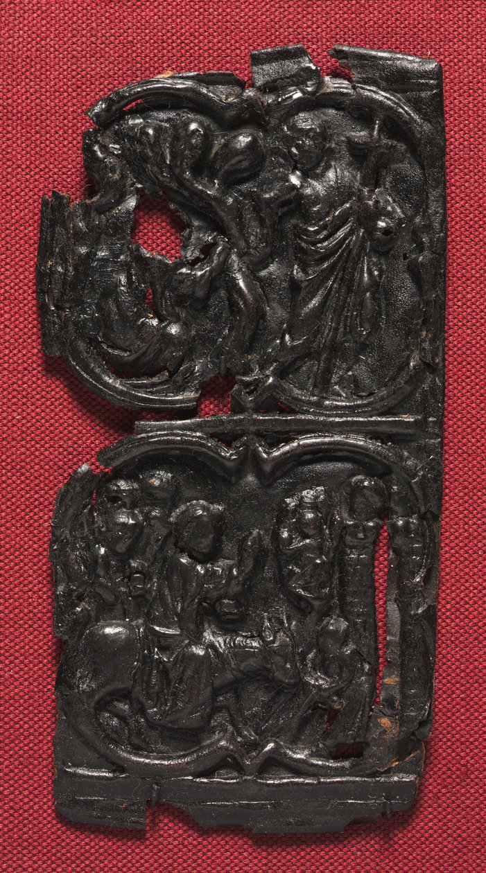 Bőrpanel, c. 1350-1400. alkotó: Unbekannt
