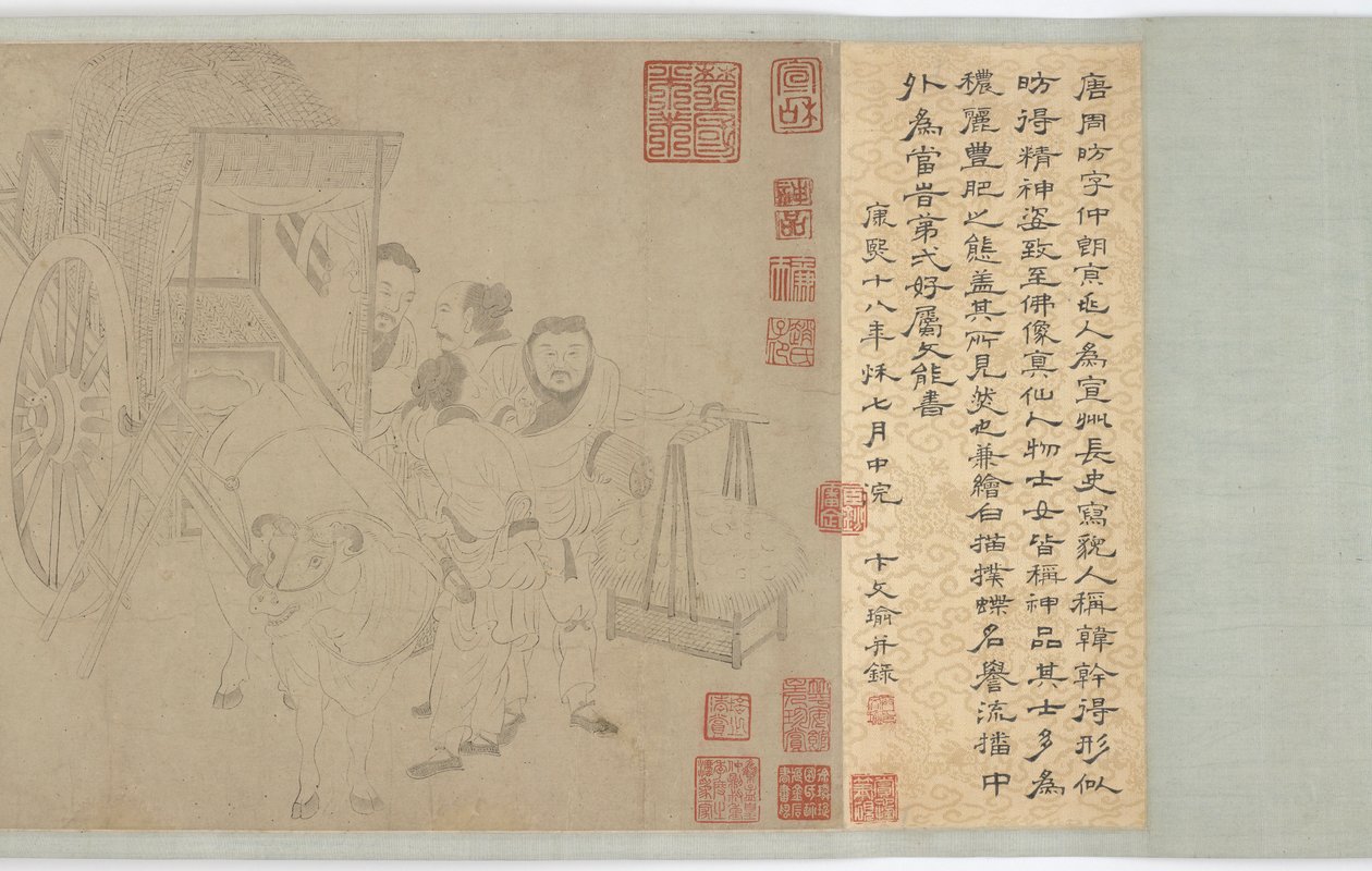 Leaving the Calf Behind, Ming-dinasztia, 16. század. alkotó: Unbekannt