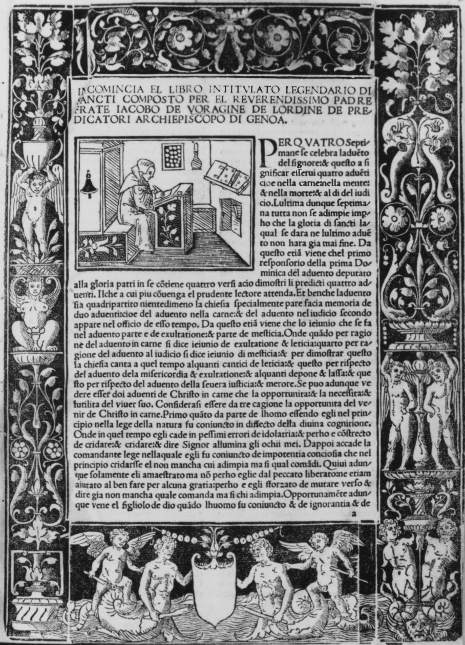 A Szent legendája, 1514. október 20., október 20. alkotó: Unbekannt