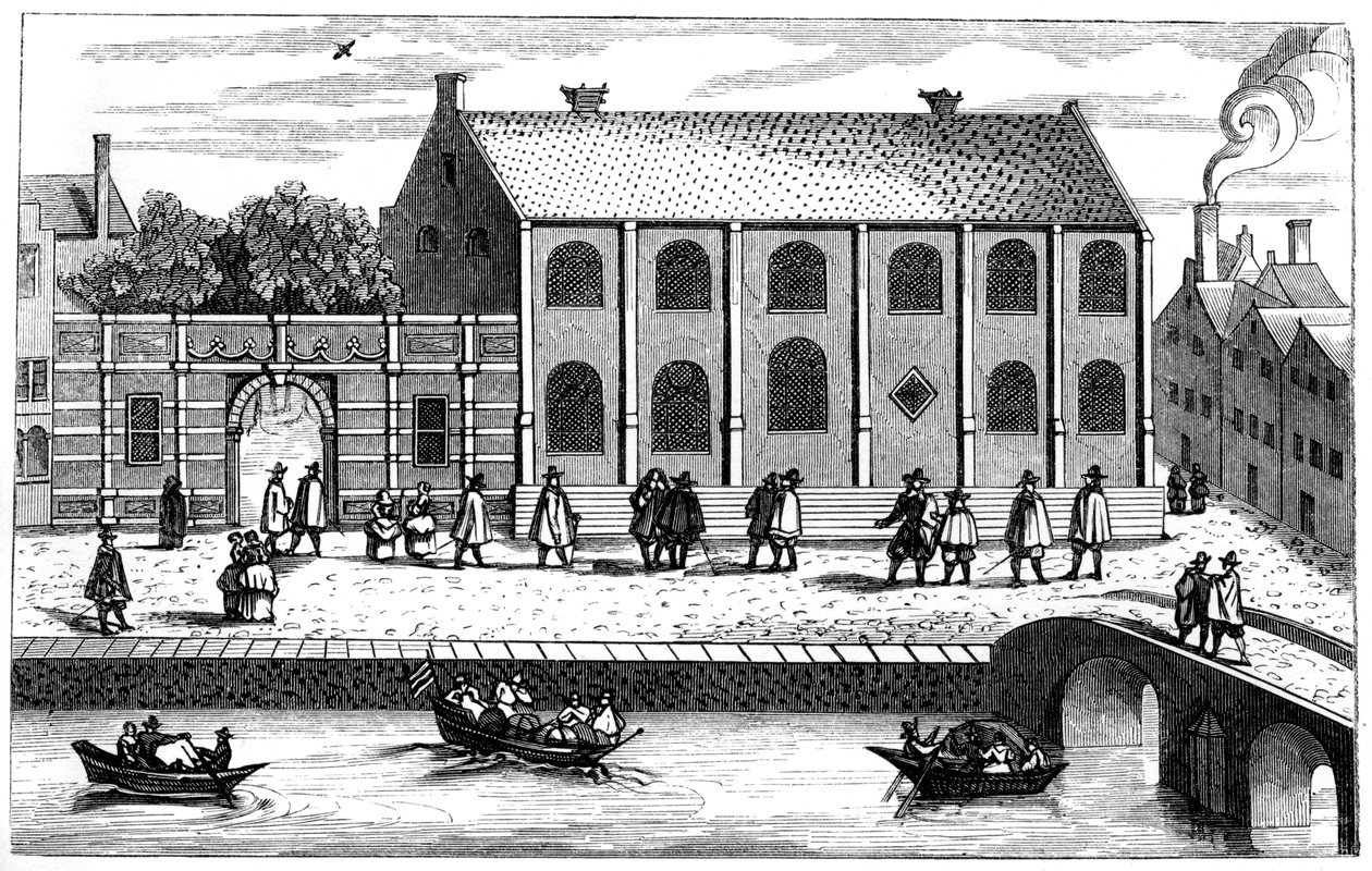 Leiden Egyetem, Leiden Leyden, Hollandia, 1614 1849 alkotó: Unbekannt