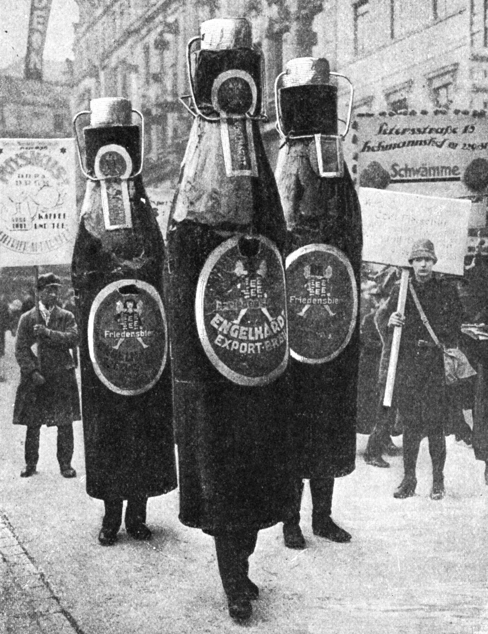 Lipcsei nagy reklámparádé, Lipcse, Németország, 1922 alkotó: Unbekannt