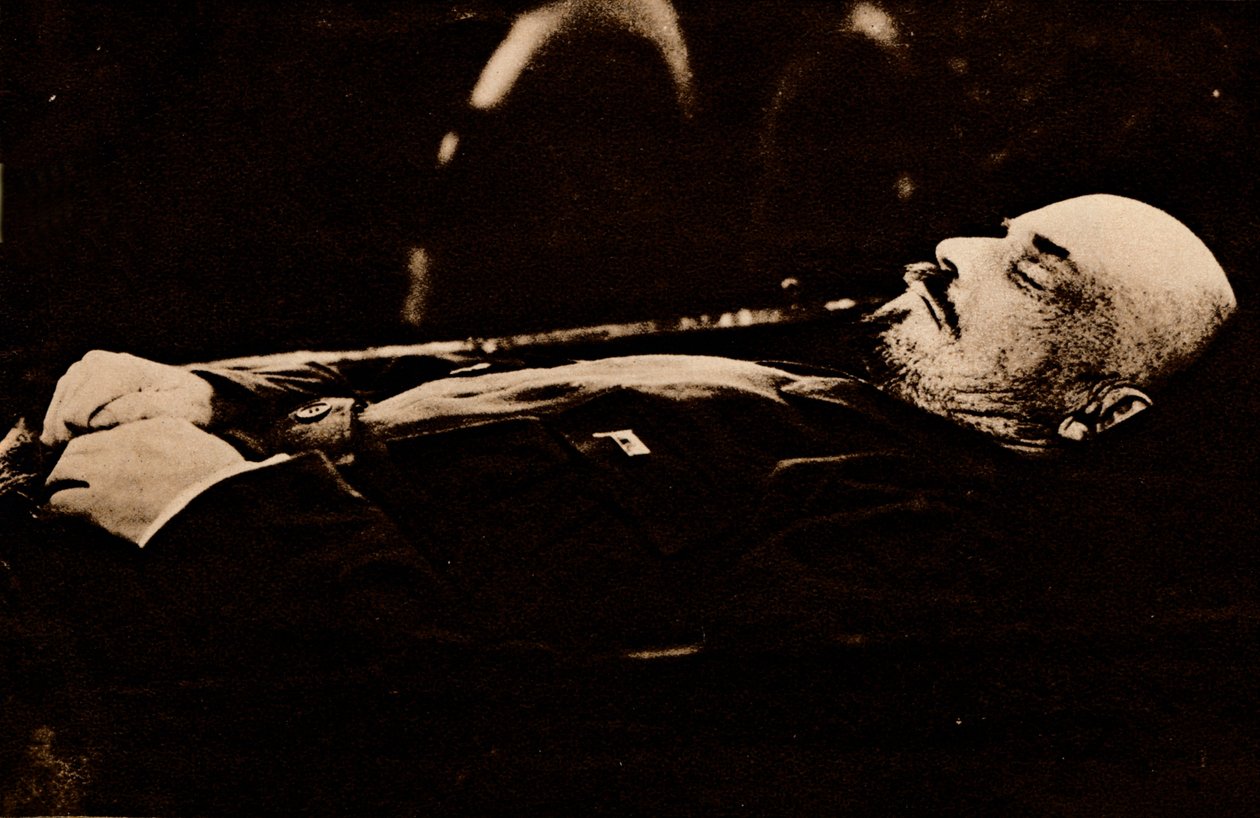 Lenin, az Új Oroszország alapítója, 1924, 1938 alkotó: Unbekannt