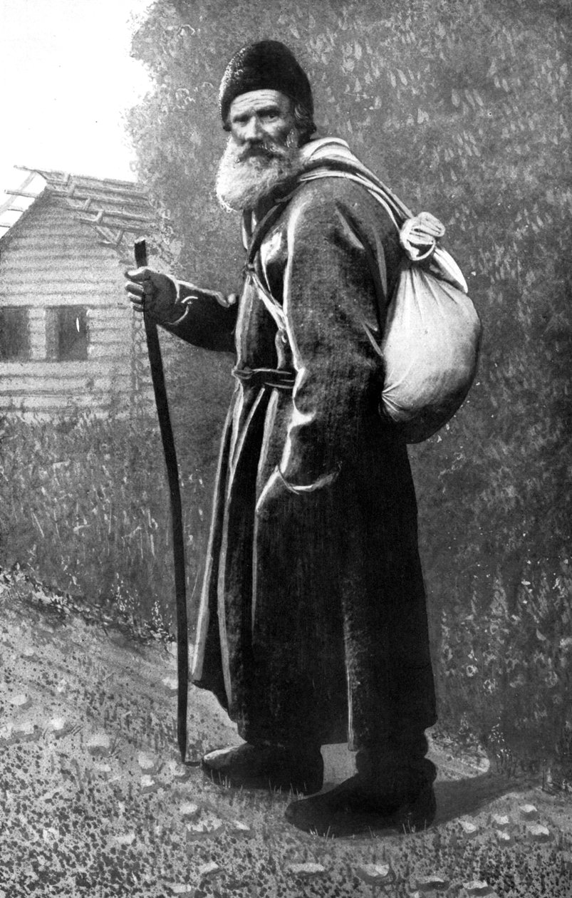 Lev Tolsztoj 1828-1910, orosz író és filozófus, 1926 alkotó: Unbekannt