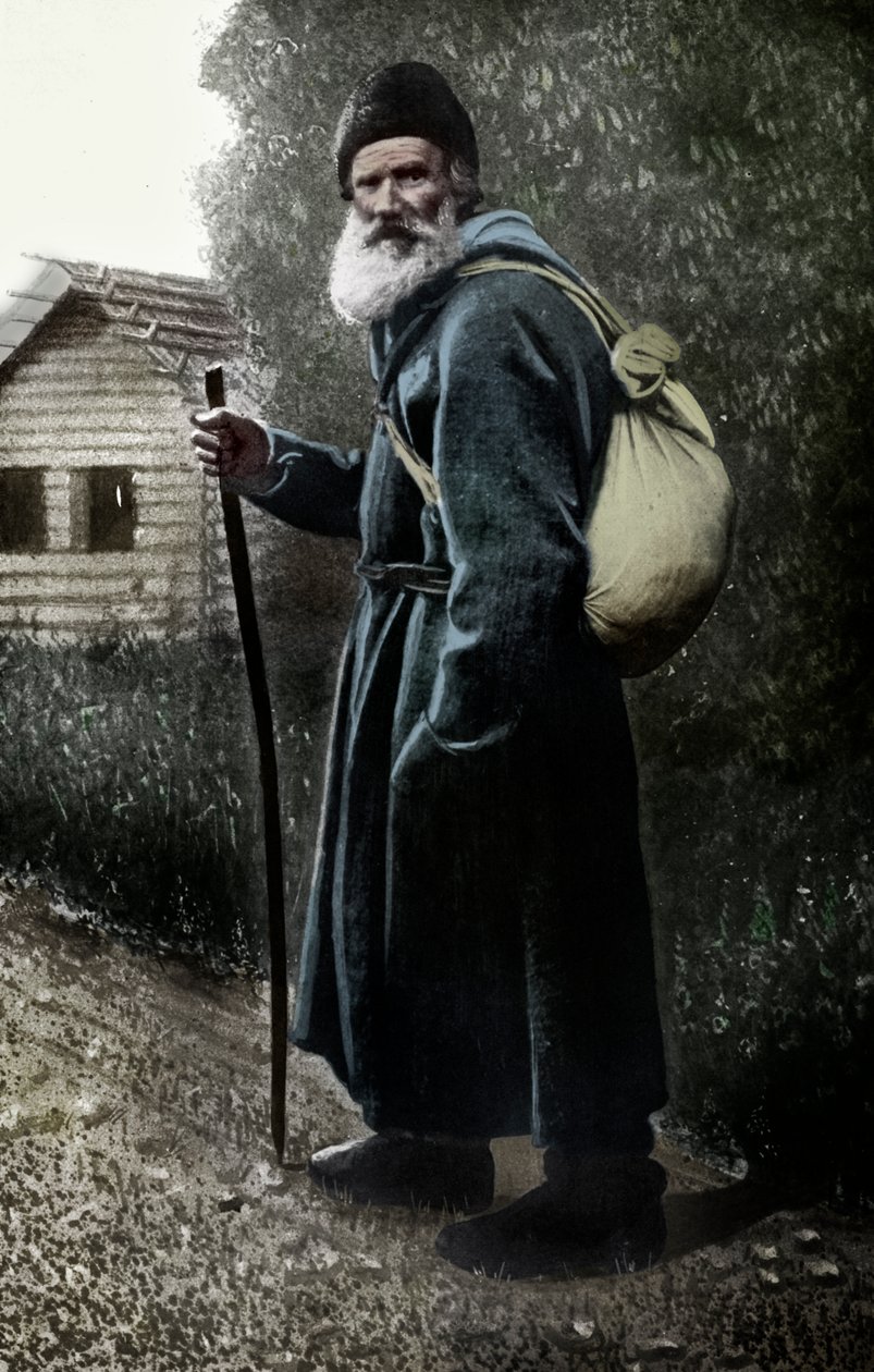 Lev Tolsztoj 1828-1910, orosz író és filozófus, 1926 alkotó: Unbekannt