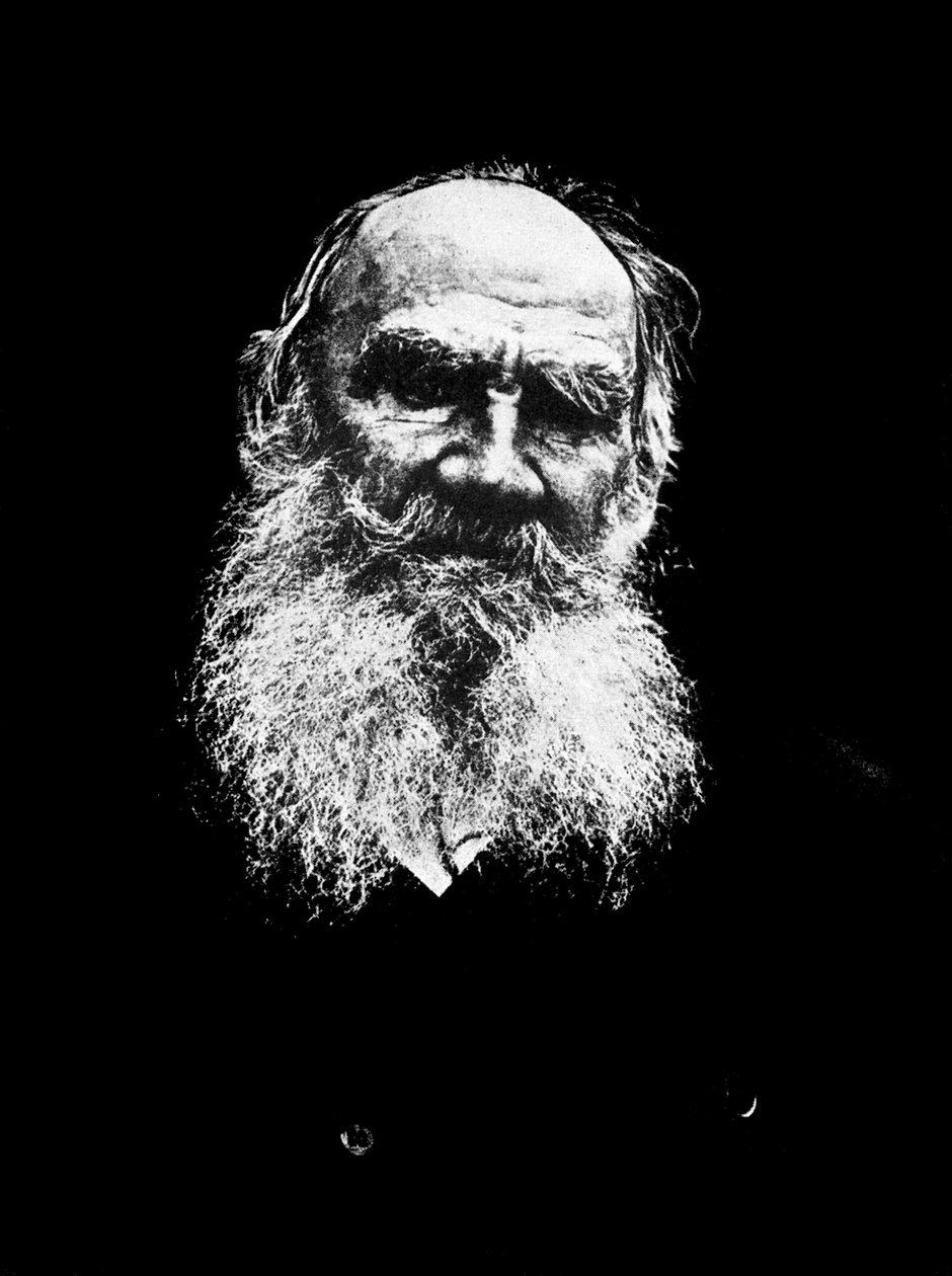 Lev Tolsztoj orosz regényíró, 1900, 1956 alkotó: Unbekannt