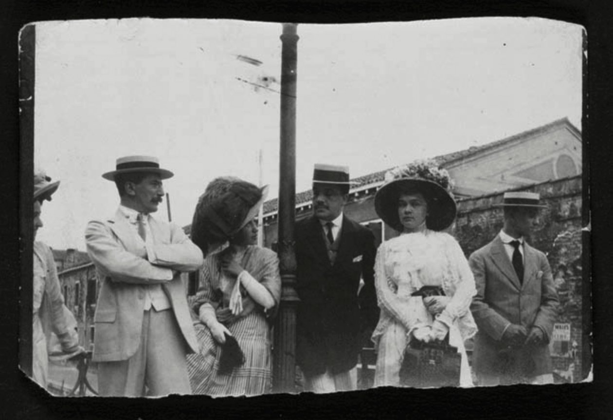 Leon Bakst, orosz művész, tervező és balettimpresszárió, Serge Diaghilev, 1910 alkotó: Unbekannt