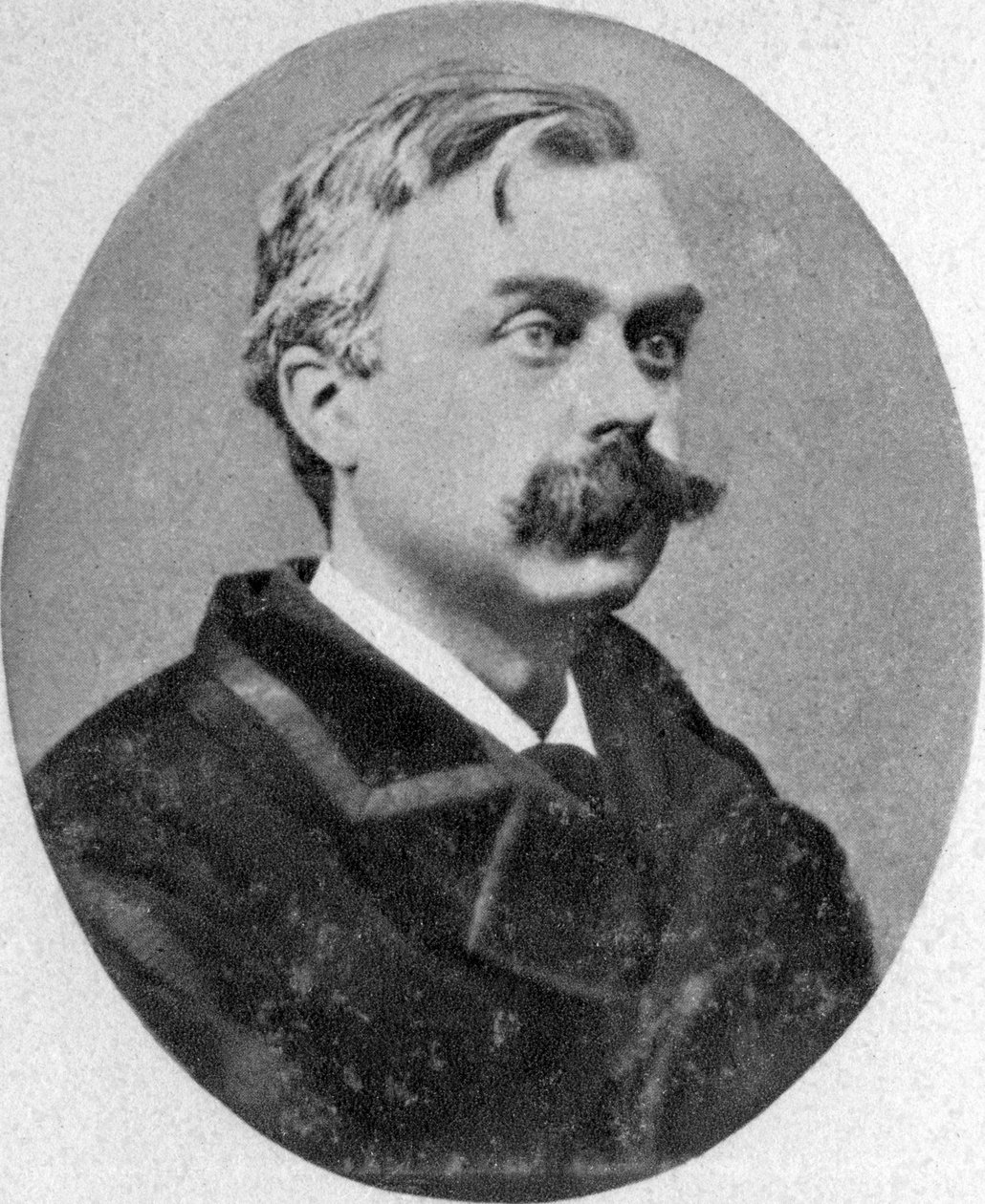 Leon Bloy francia regényíró, esszéíró és költő, 1895 alkotó: Unbekannt