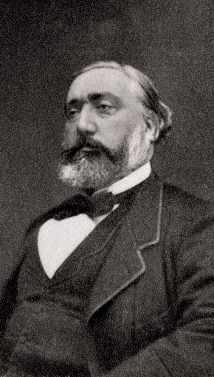 Leon Gambetta, francia államférfi, 1881 alkotó: Unbekannt
