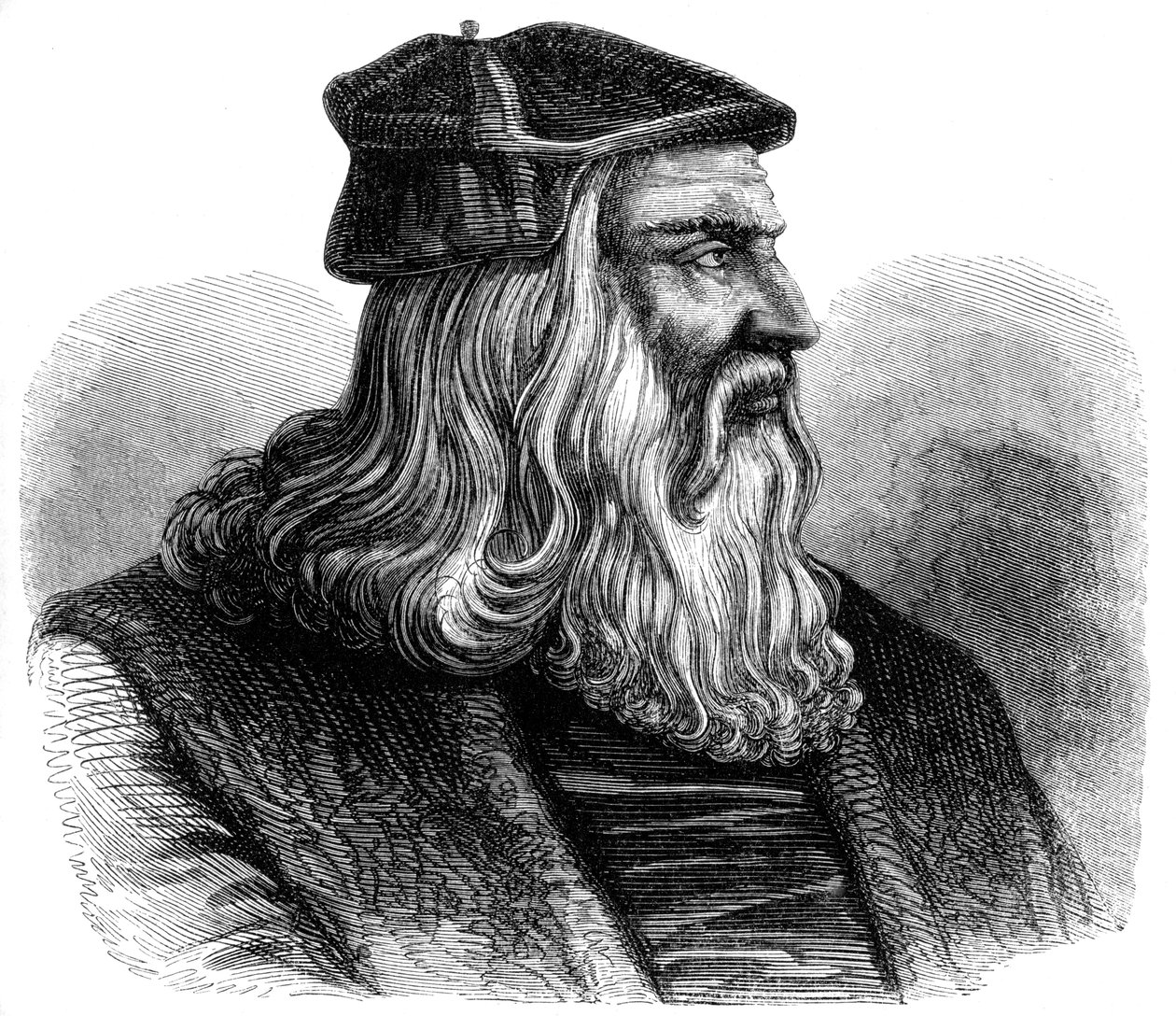 Leonardo da Vinci 1452-1519, XVI. század 1849 alkotó: Unbekannt