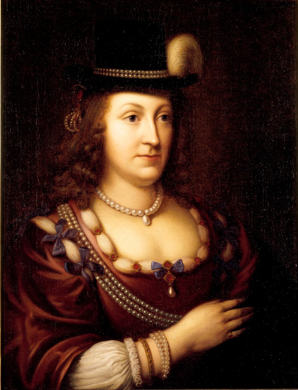 Leonora Christina, Ulfeldt grófnő 1621-1698, 1650. alkotó: Unbekannt