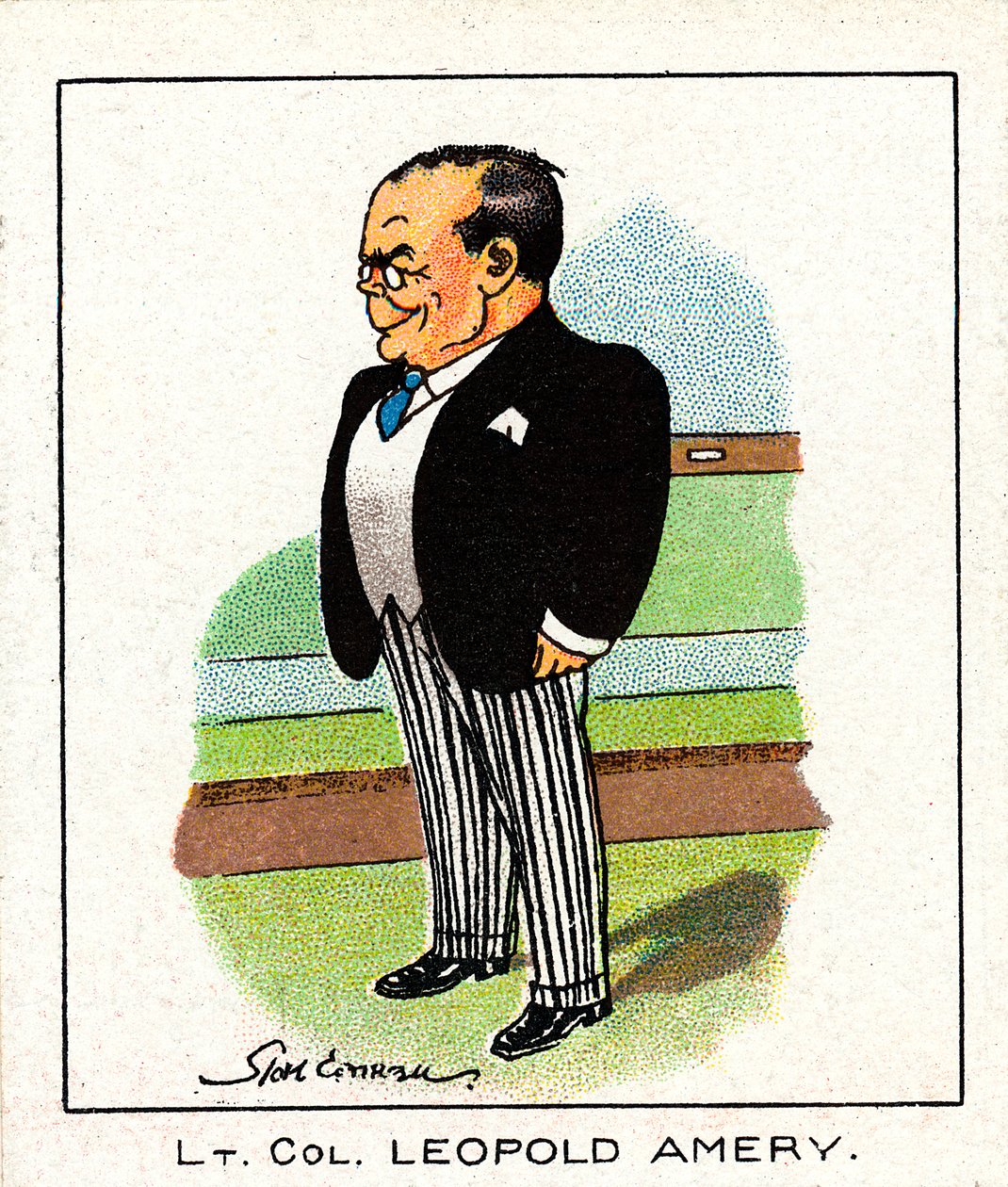 Leopold Charles Maurice Stennett Amery 1873-1955, angol konzervatív politikus, 1929 alkotó: Unbekannt