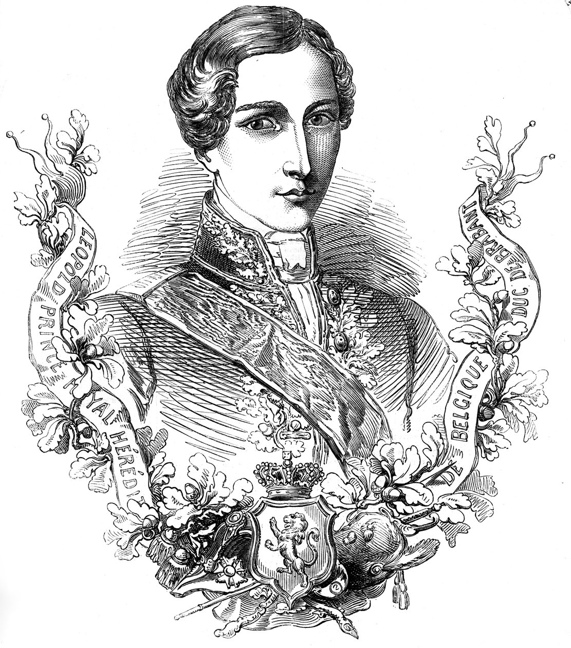 II. Lipót 1797-1870, Toszkána nagyhercege, XIX. alkotó: Unbekannt