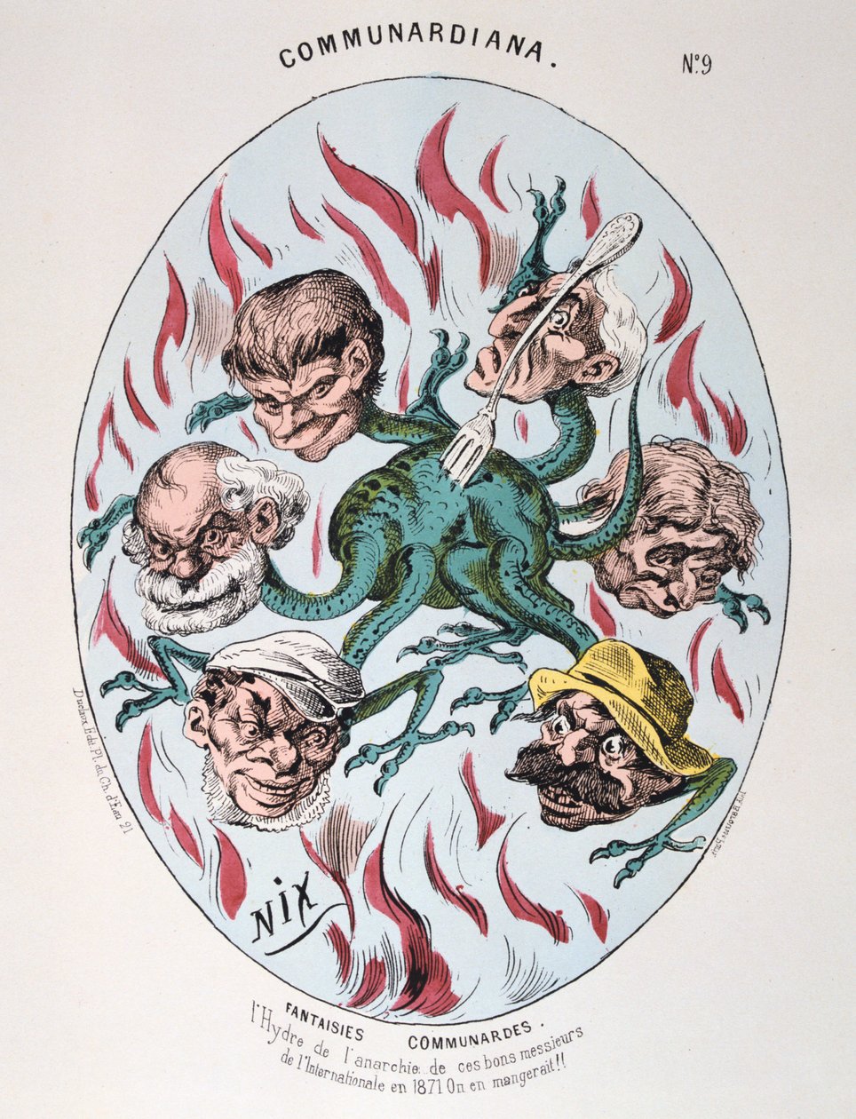 A kommün szép napjai, 1871 alkotó: Unbekannt