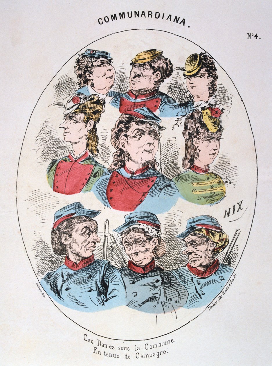 A kommün szép napjai, 1871 alkotó: Unbekannt