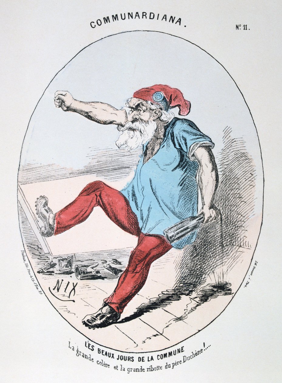 A kommün szép napjai, 1871 alkotó: Unbekannt
