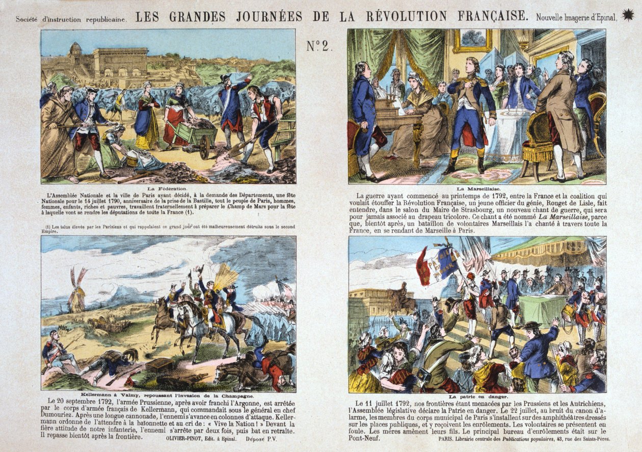 A francia forradalom nagy napjai, 1789-es forradalom, Franciaország alkotó: Unbekannt