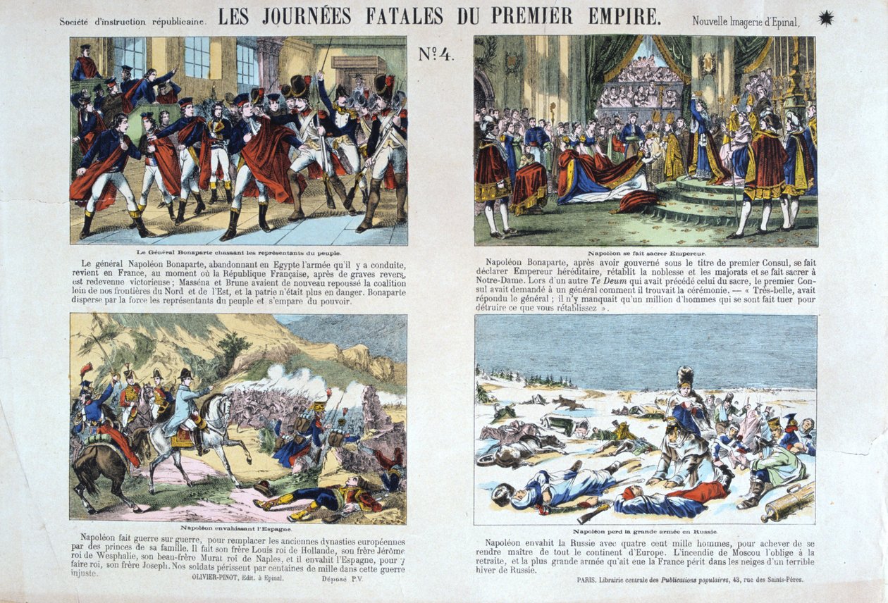 Az első birodalom végzetes napjai, 1789-es forradalom, Franciaország alkotó: Unbekannt