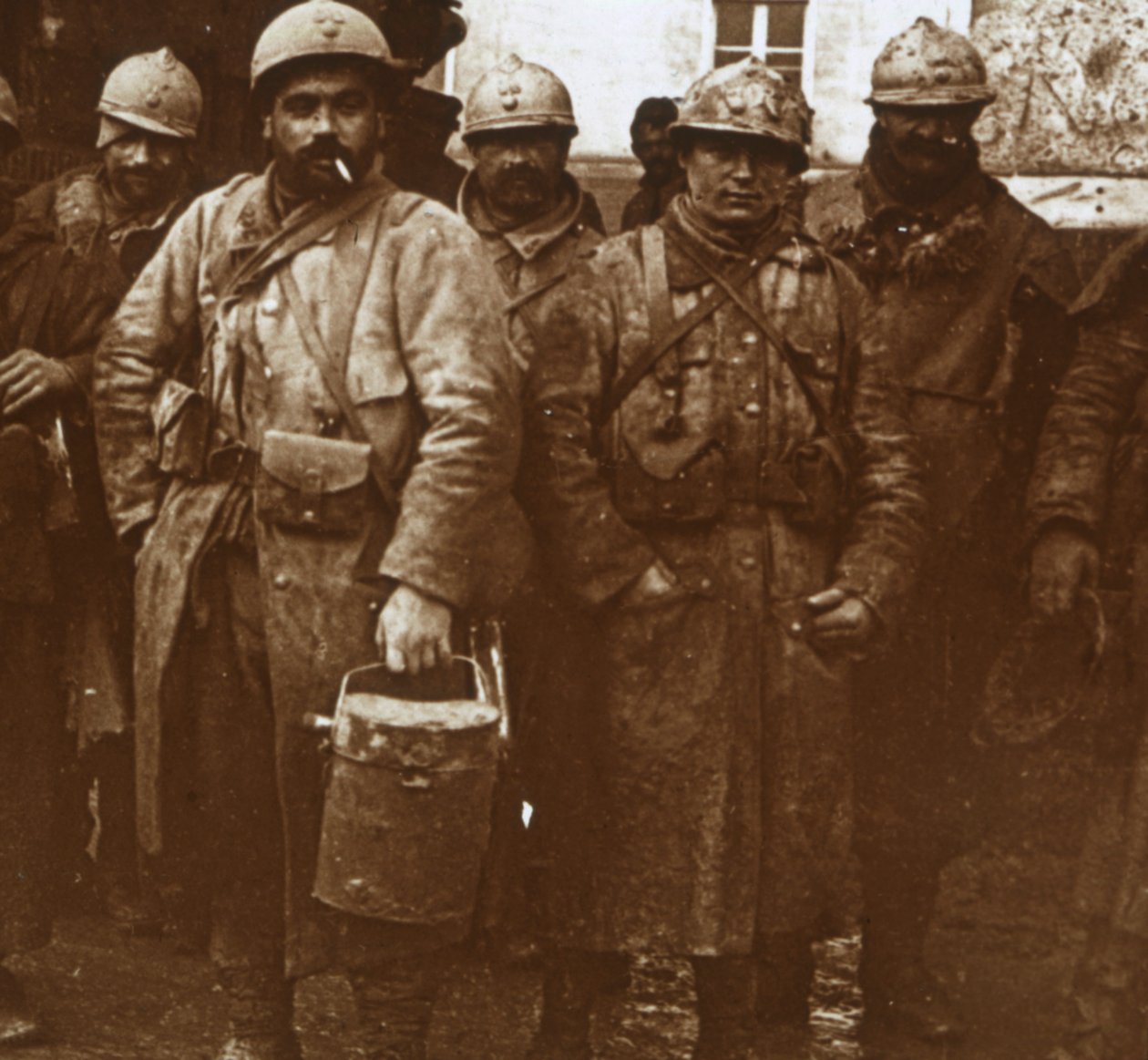Les Eparges, Észak-Franciaország, 1914-c1918. alkotó: Unbekannt