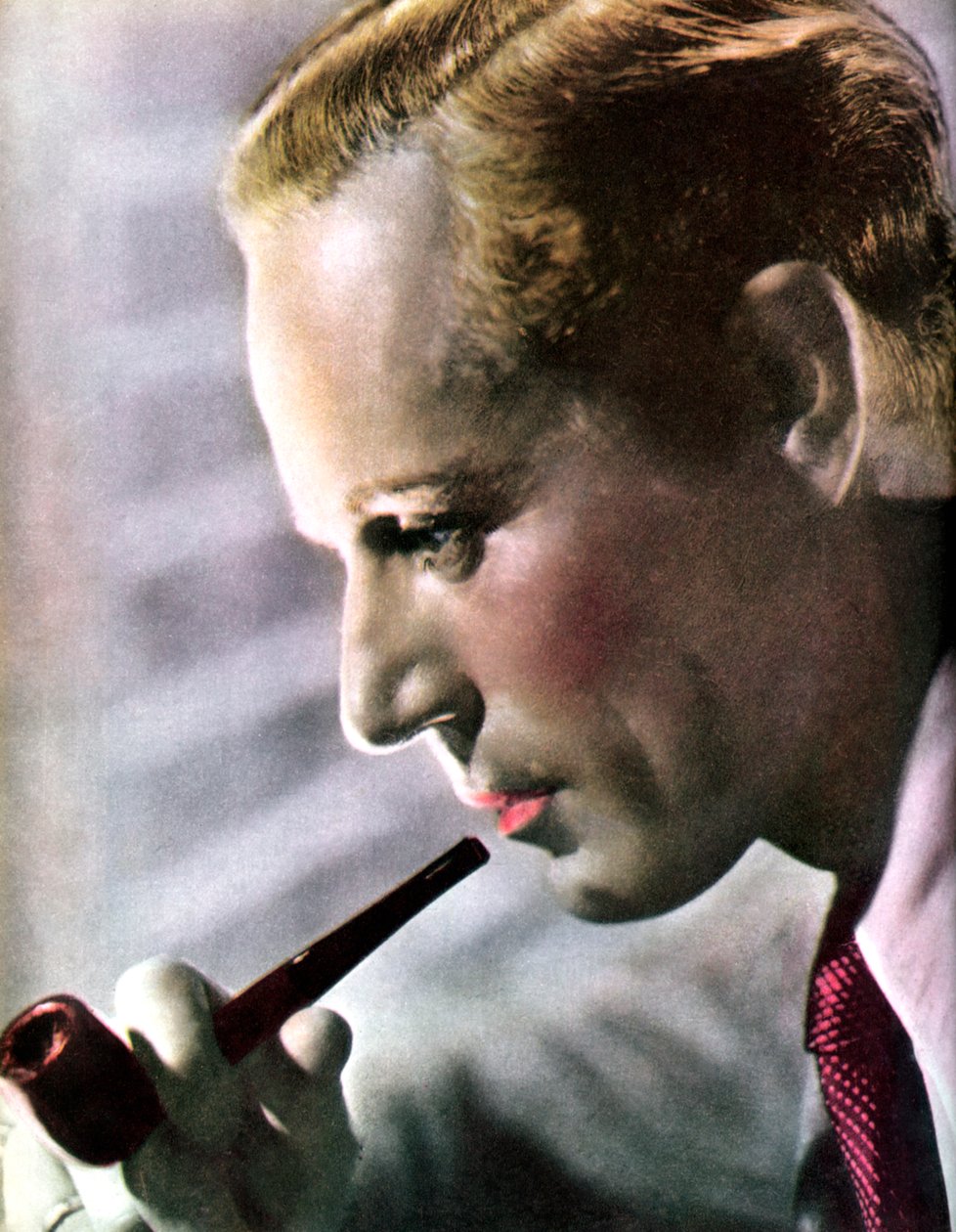 Leslie Howard, angol színész, 1934-1935 alkotó: Unbekannt