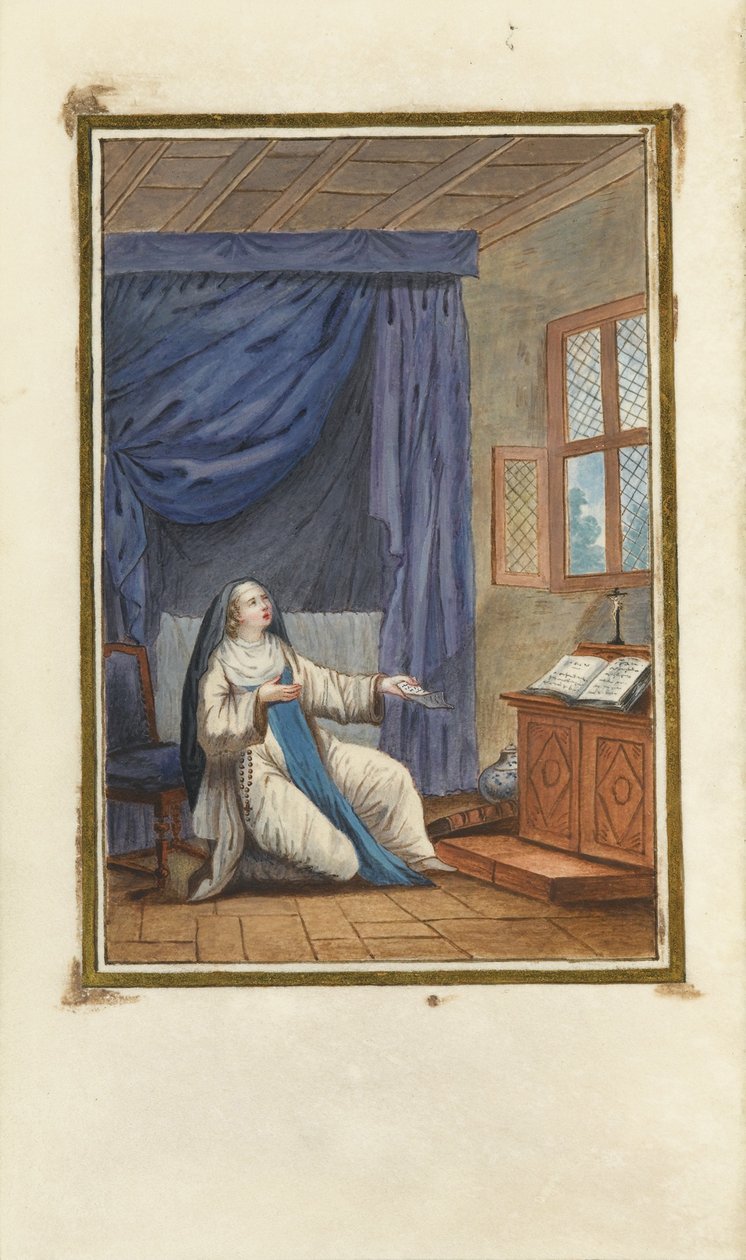 Abelard és Heloise levelei, 1782 alkotó: Unbekannt