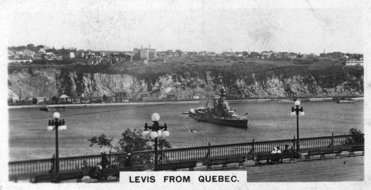 Levis Quebecből, Kanadából, 1920-as évek alkotó: Unbekannt