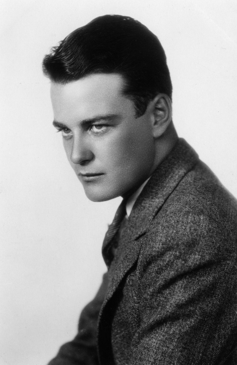 Lew Ayres 1908-1996, amerikai színész, XX alkotó: Unbekannt