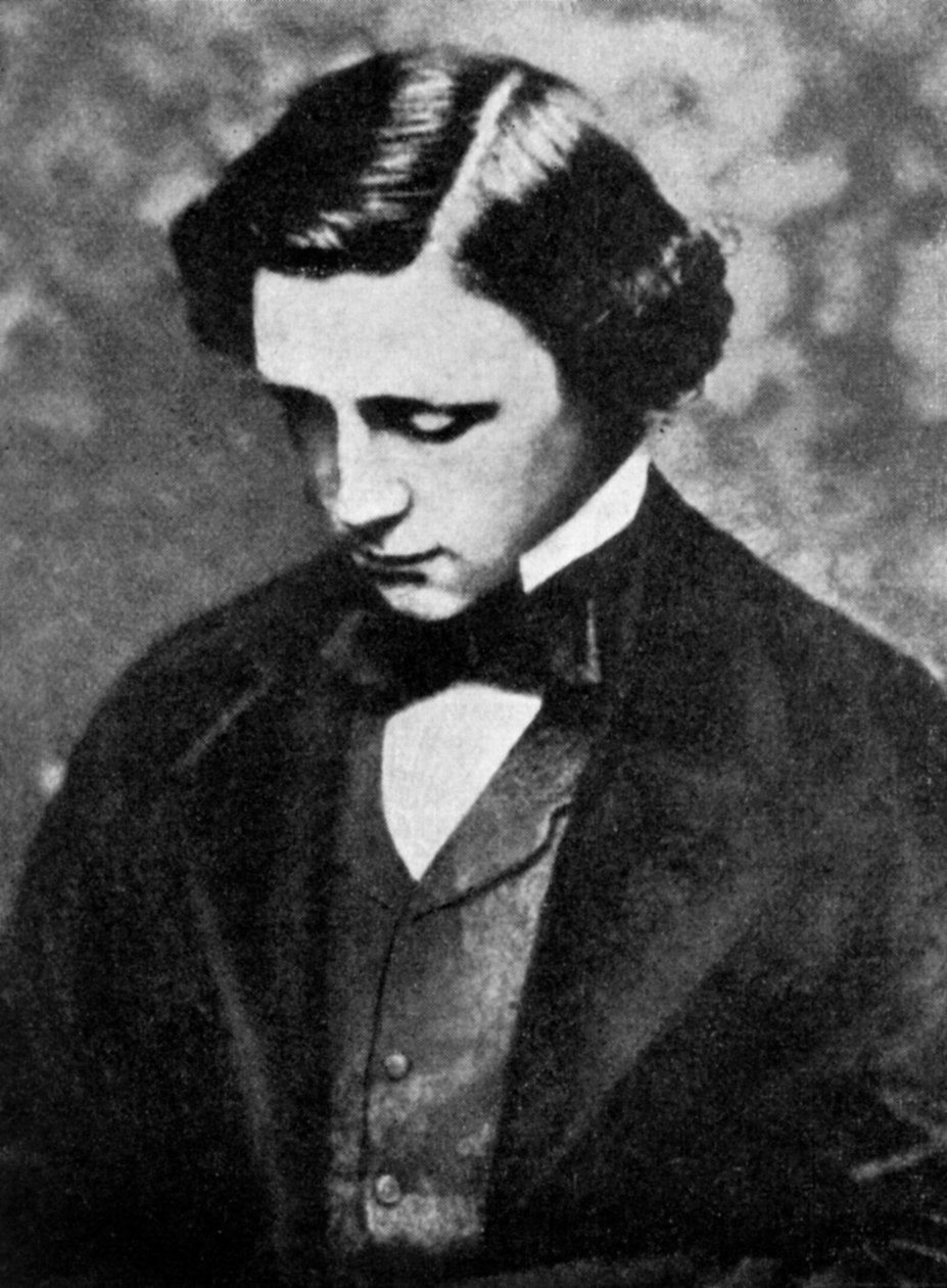 Lewis Carroll, angol író, XIX. század 1951 alkotó: Unbekannt